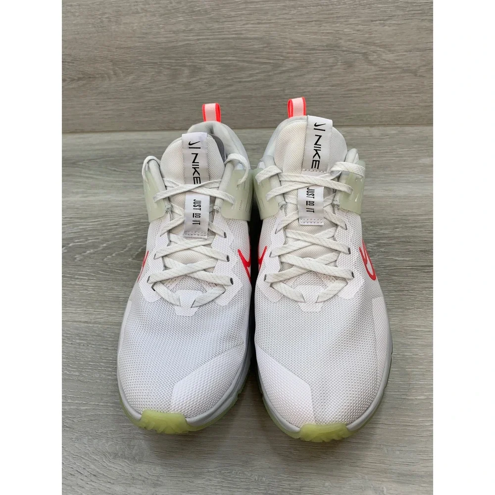 Nike Air Max Alpha Trainer 2 White Solar Red Men's Training Athletic Shoes